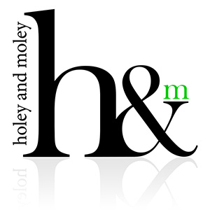 Holey and Moley logo