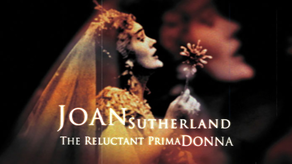 Joan Sutherland The Reluctant Prima Donna © Holey and Moley