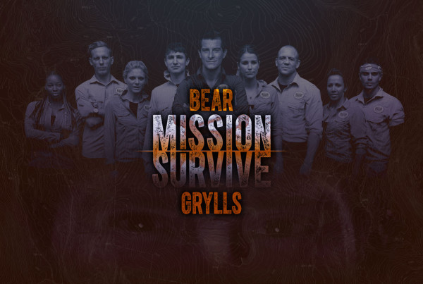 ©Holey and Moley Bear Grylls Mission Survive