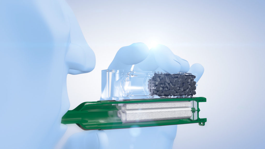 Penthrox Inhalation Device Penthrox - Holey and Moley | A motion graphics company and animation ...