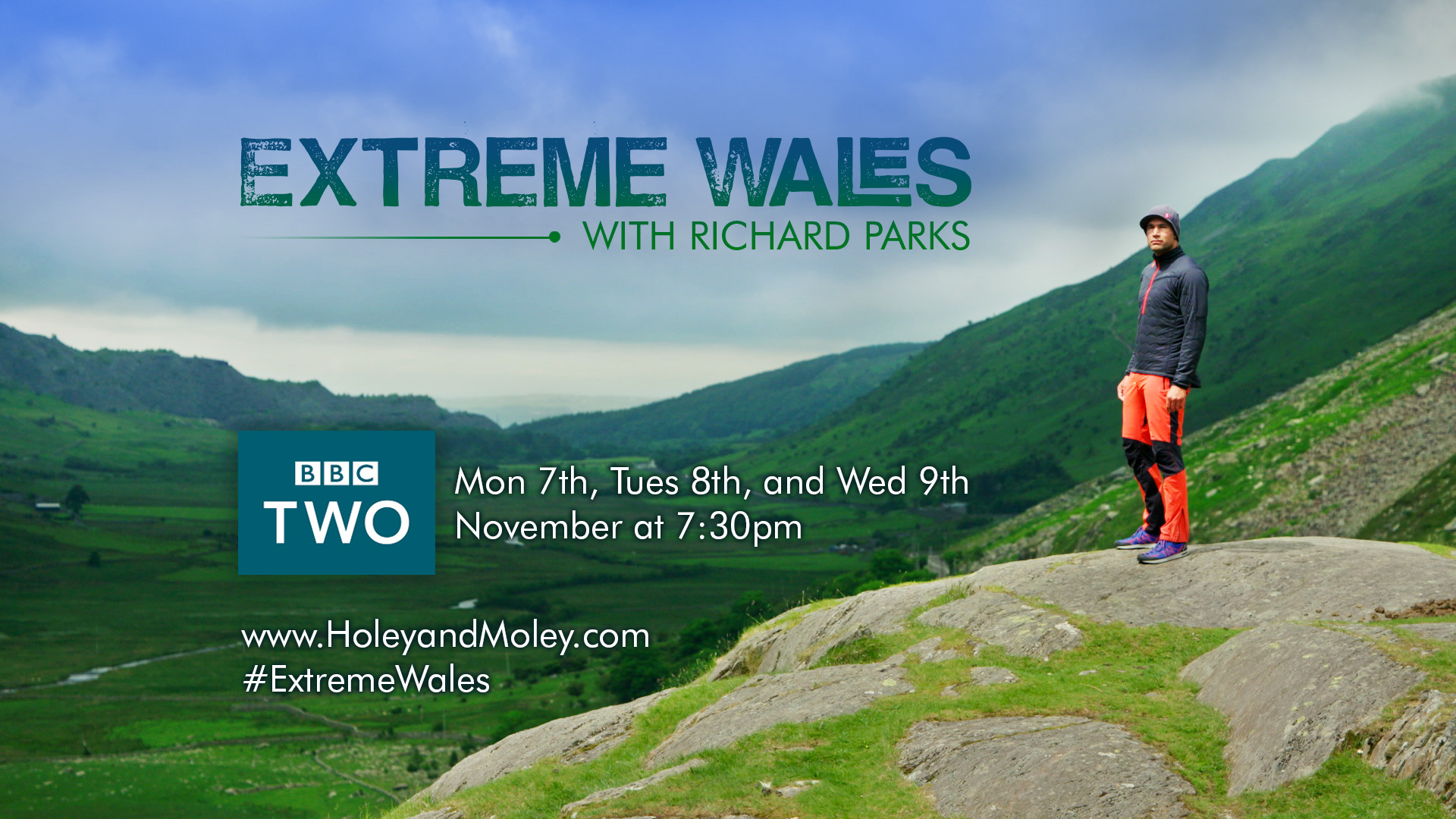 Extreme Wales with Richard Parks © Holey and Moley Ltd