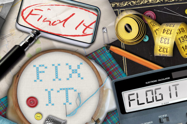 Find It Flog It Fix It - Title
Series 1
Channel 4
Holey & Moley