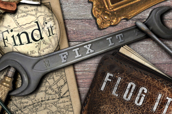 Find It Flog It Fix It - Title
Series 1
Channel 4
Holey & Moley