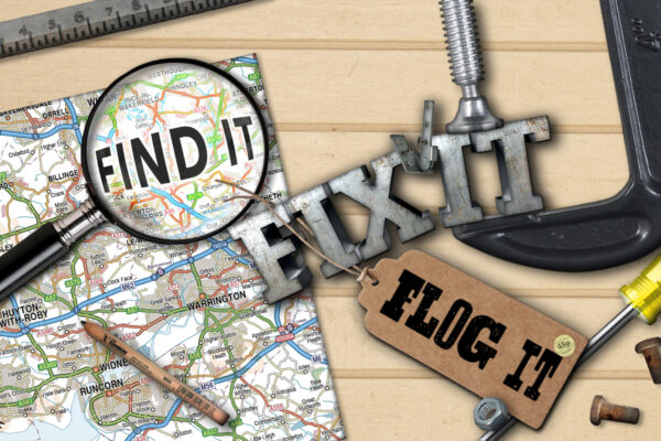 Find It Flog It Fix It - Title
Series 1
Channel 4
Holey & Moley
